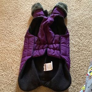 Dog clothing jacket